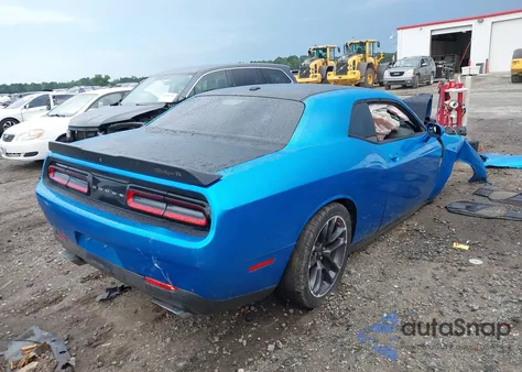 2018 Dodge Challenger T/A z USA, uszkodzony, nr VIN 2C3CDZBT3JH310531